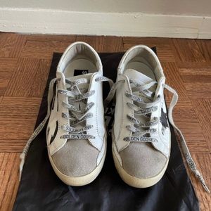 Golden goose superstar sneakers EU 36